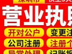 深圳注冊(cè)公司、代理記賬報(bào)稅費(fèi)用及時(shí)長(zhǎng)解析